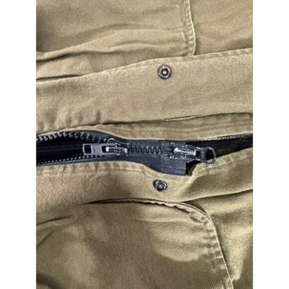 "Woolrich" VNTG Aztec Wool Lined Trench Barn Chore Horses 1883 1923 Coat SZ M - Picture 12 of 16